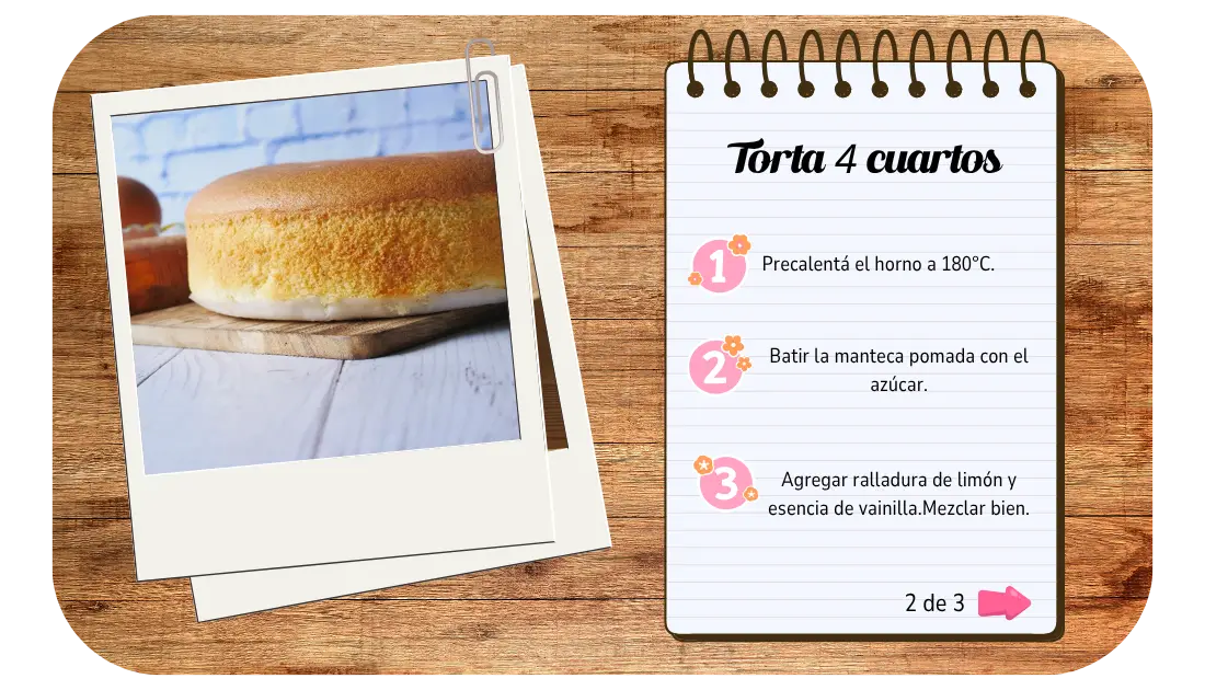 El cuadernito de Iris | Iris Pastelería La Plata