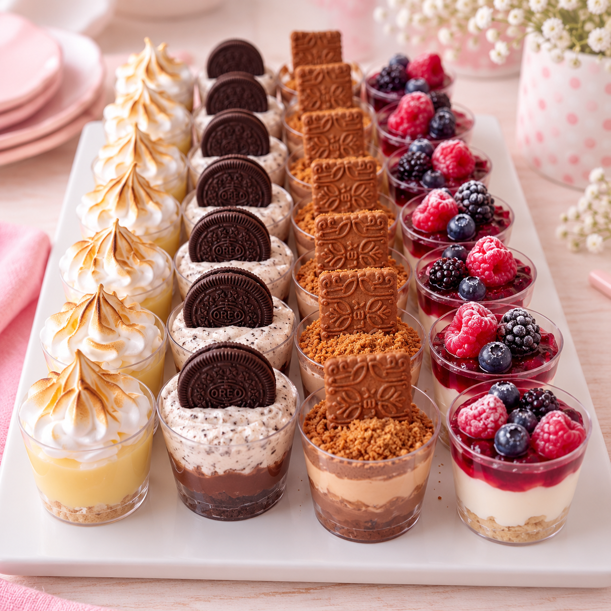 Mini postres